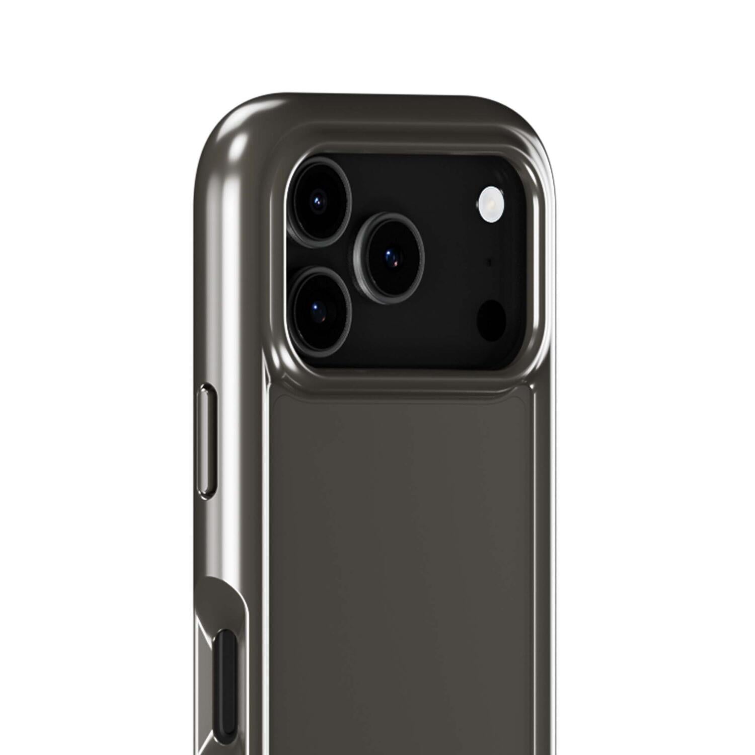 Chunky iPhone cover – Charcoal